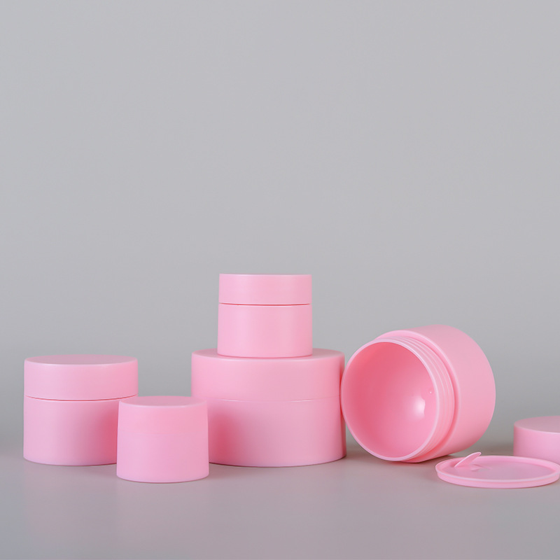 20g White Pink Blue Black Colorful Empty Pp Plastic Cream Jar