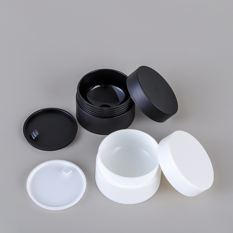 20g White Pink Blue Black Colorful Empty Pp Plastic Cream Jar