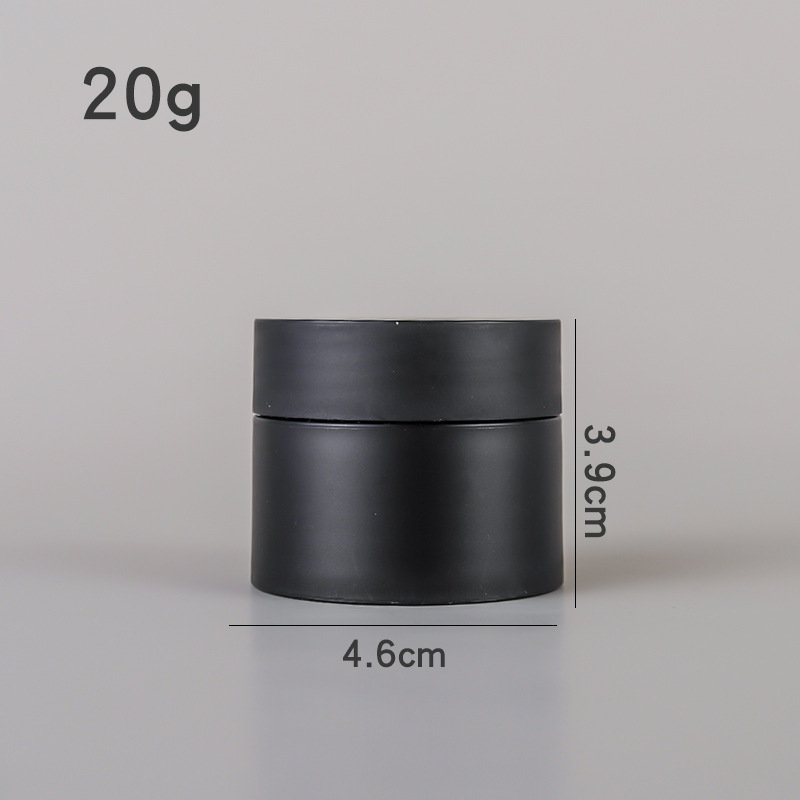 20g White Pink Blue Black Colorful Empty Pp Plastic Cream Jar