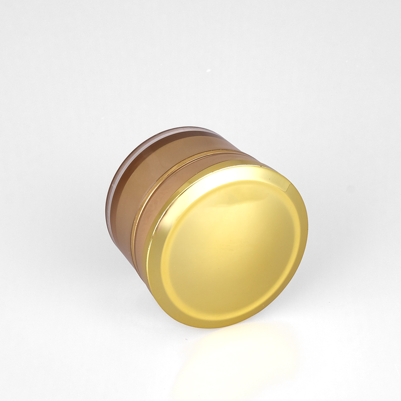 20g gold In Stock Ready to ship Top seller popular cosmetic empty plastic acrylic jar for cream beauty product