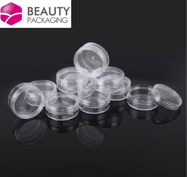 20g round cosmetics in separate bottles
