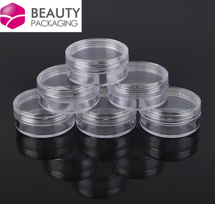 20g round cosmetics in separate bottles
