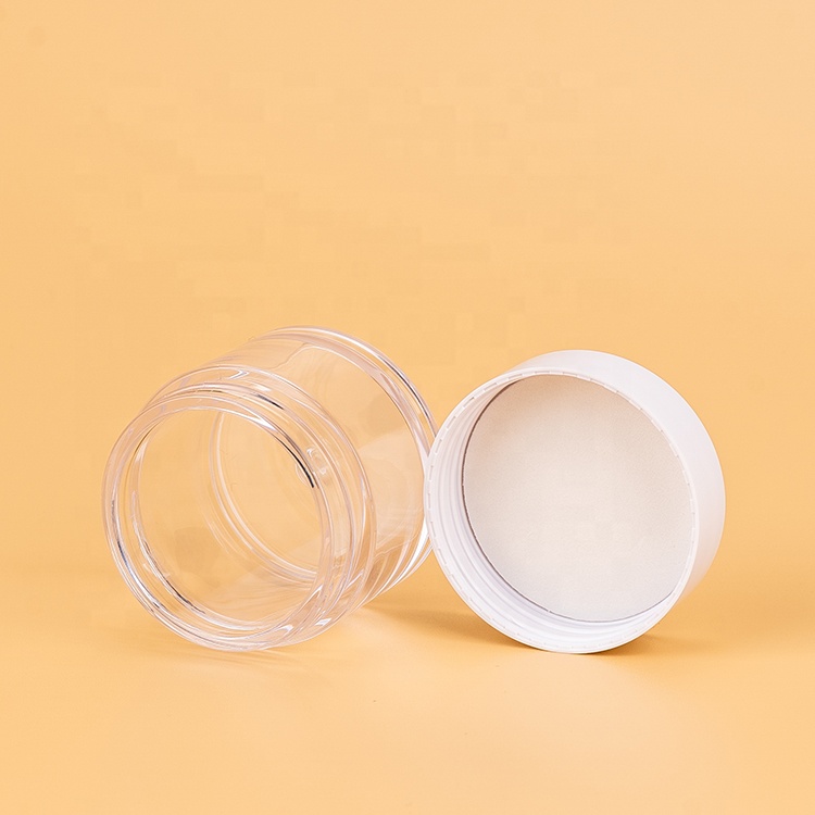 20g wholesale skincare natural PETG jars for cosmetic packaging jar