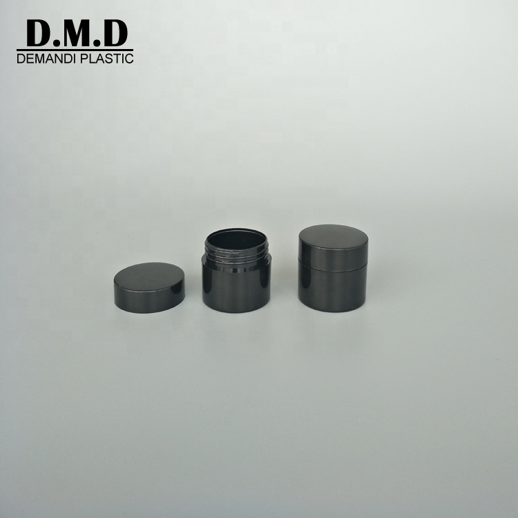 20grams 20 ml 20ml 20 grams plastic empty clear transparent cosmetic small tall jar with lid