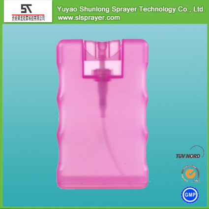 20ml 10ml credit card pocket perfume atomizer,pocket bottle wholesales