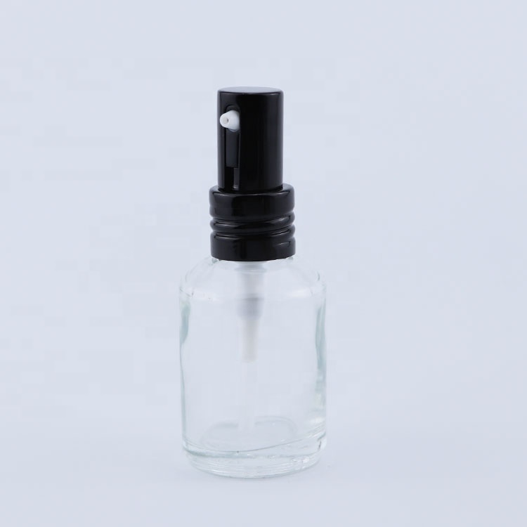 20ml 25ml 30ml 40ml 50ml cosmetic perfume sprayer clear glass bottles with mist spray