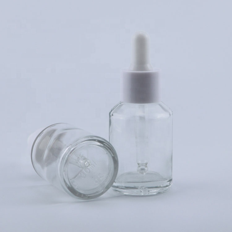 20ml 25ml 30ml 40ml 50ml cosmetic perfume sprayer clear glass bottles with mist spray