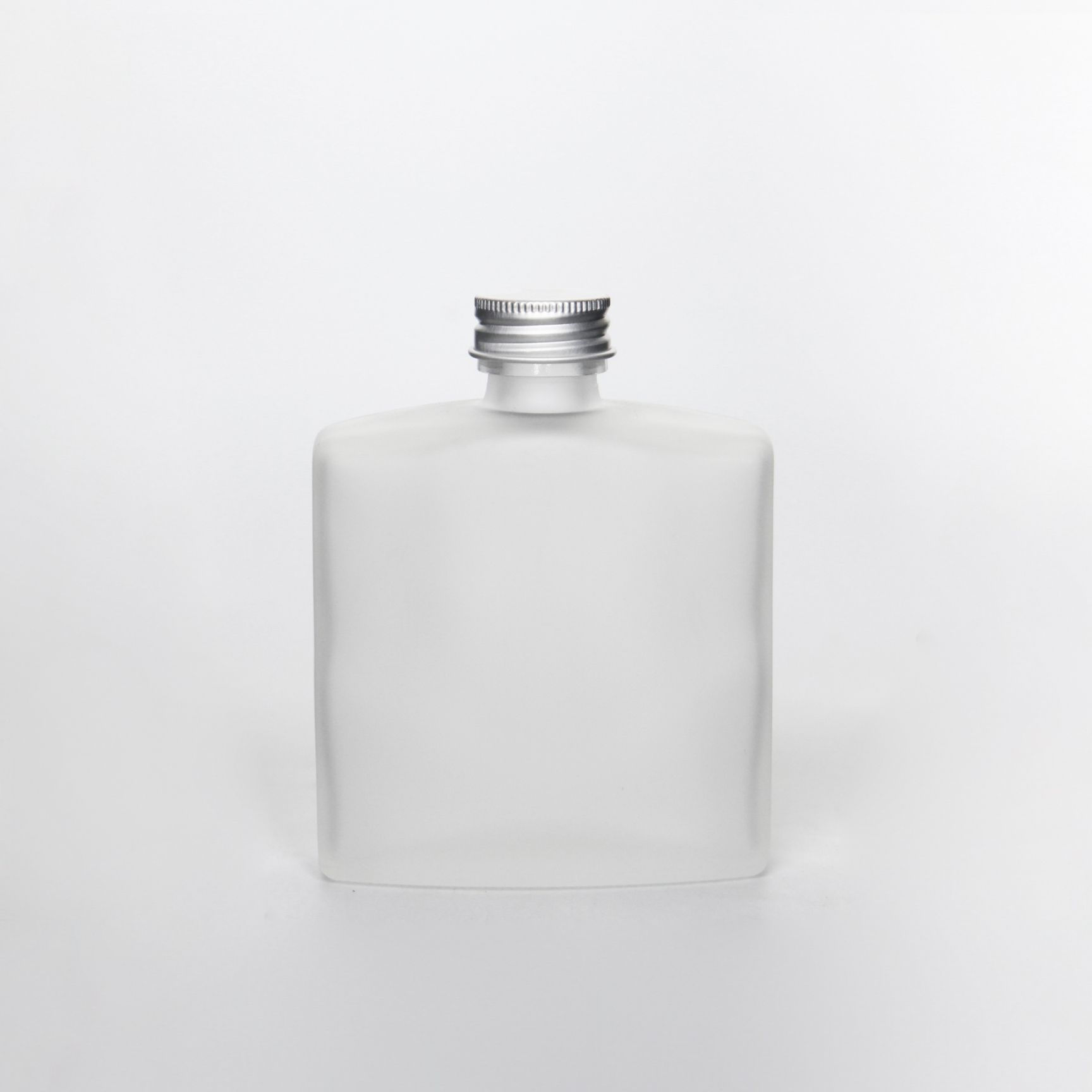 20ml 300ml Square Shape Flat Glass Hip Flask Cold Brew Coffee Bottles Kombucha Ice Tea Glass Packaging Bottles