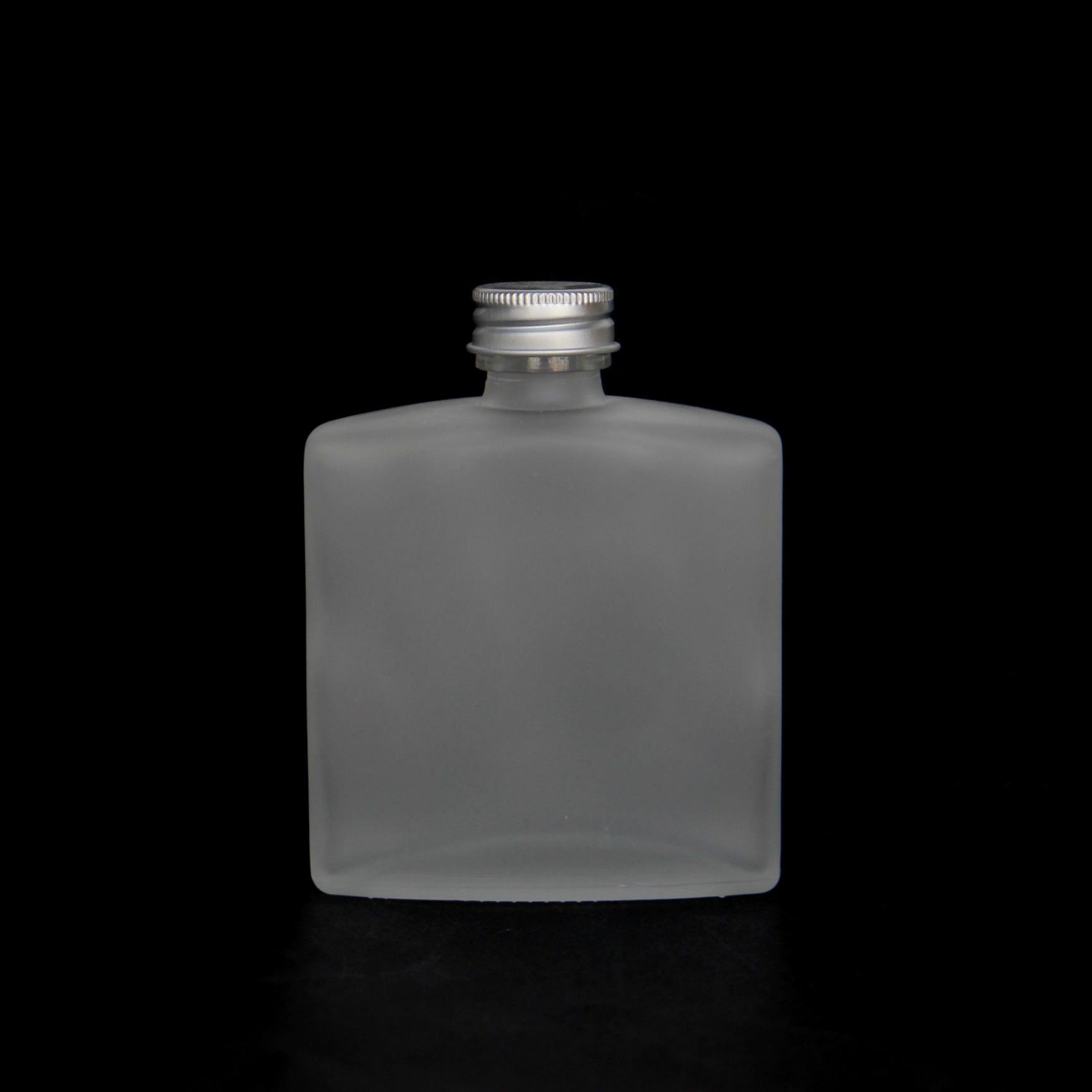 20ml 300ml Square Shape Flat Glass Hip Flask Cold Brew Coffee Bottles Kombucha Ice Tea Glass Packaging Bottles