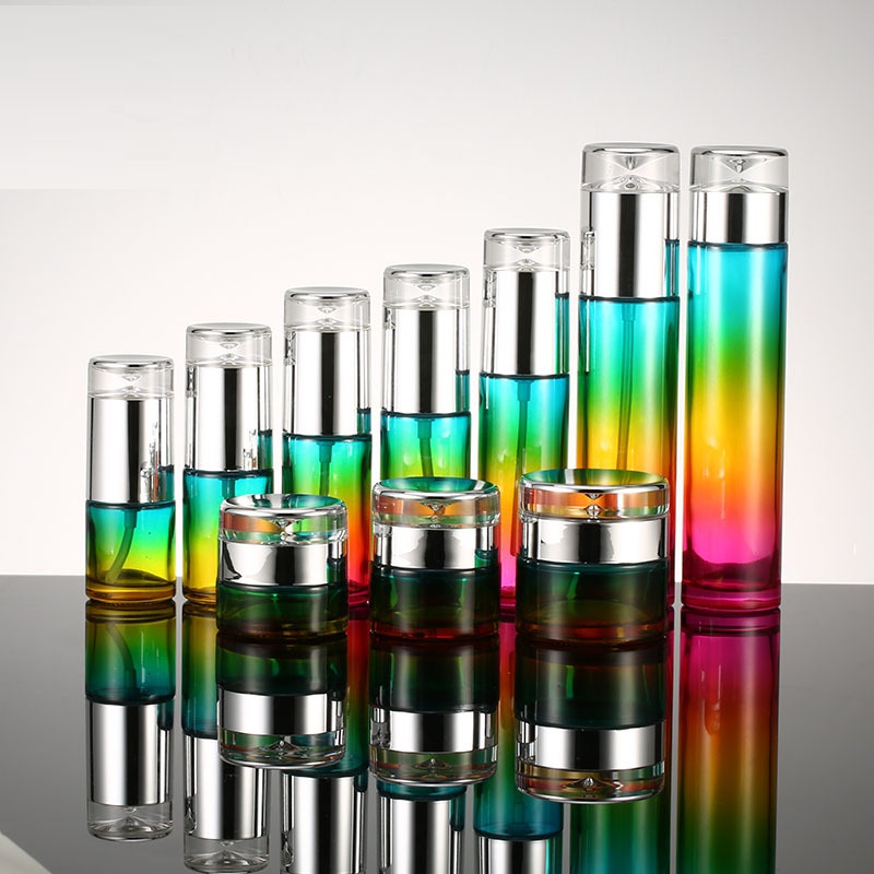 20ml 30ml 40ml 50ml 60ml 80ml 100ml 120ml Cosmetic Glass Bottles 20g 30g 50g Cosmetic Glass Jars With Wholesale Price