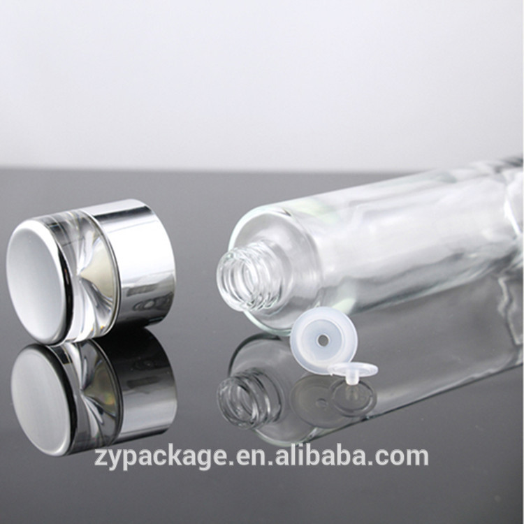 20ml 30ml 40ml 50ml 60ml 80ml 100ml 120ml Cosmetic Glass Bottles 20g 30g 50g Cosmetic Glass Jars With Wholesale Price