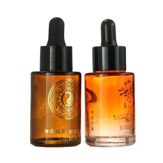 20ml 30ml 40ml 50ml 60ml 80ml 100ml 120ml skincare package 30ml glass serum bottles 1oz dropper bottle with logo printing