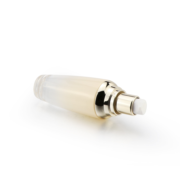 20ml 30ml 40ml 50ml 60ml 80ml 100ml clear cosmetic serum bottle hair pump bottle with lotion cap