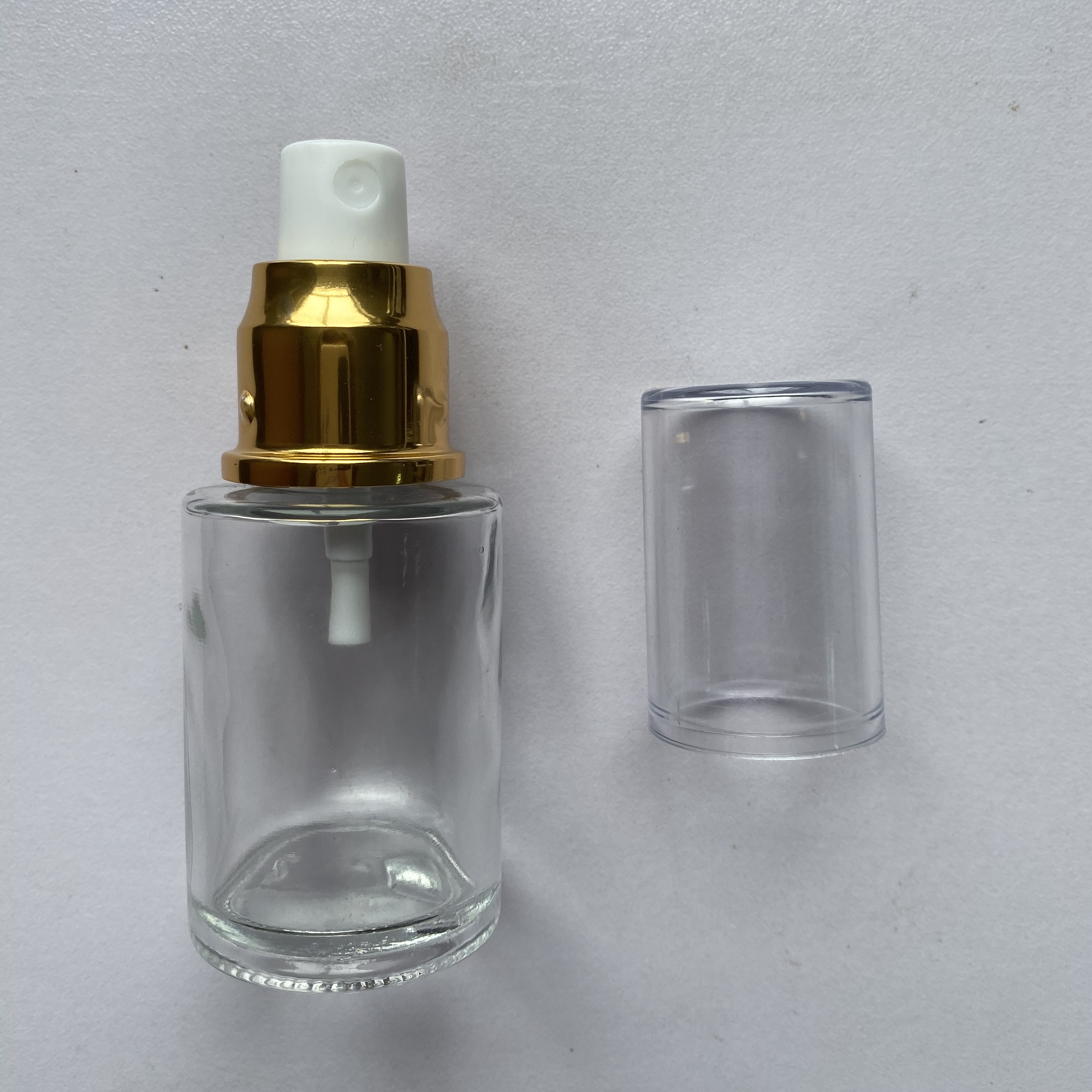20ml 30ml 40ml 50ml 60ml 80ml 100ml glass bottle vacuum lotion bottle cosmetic bottle