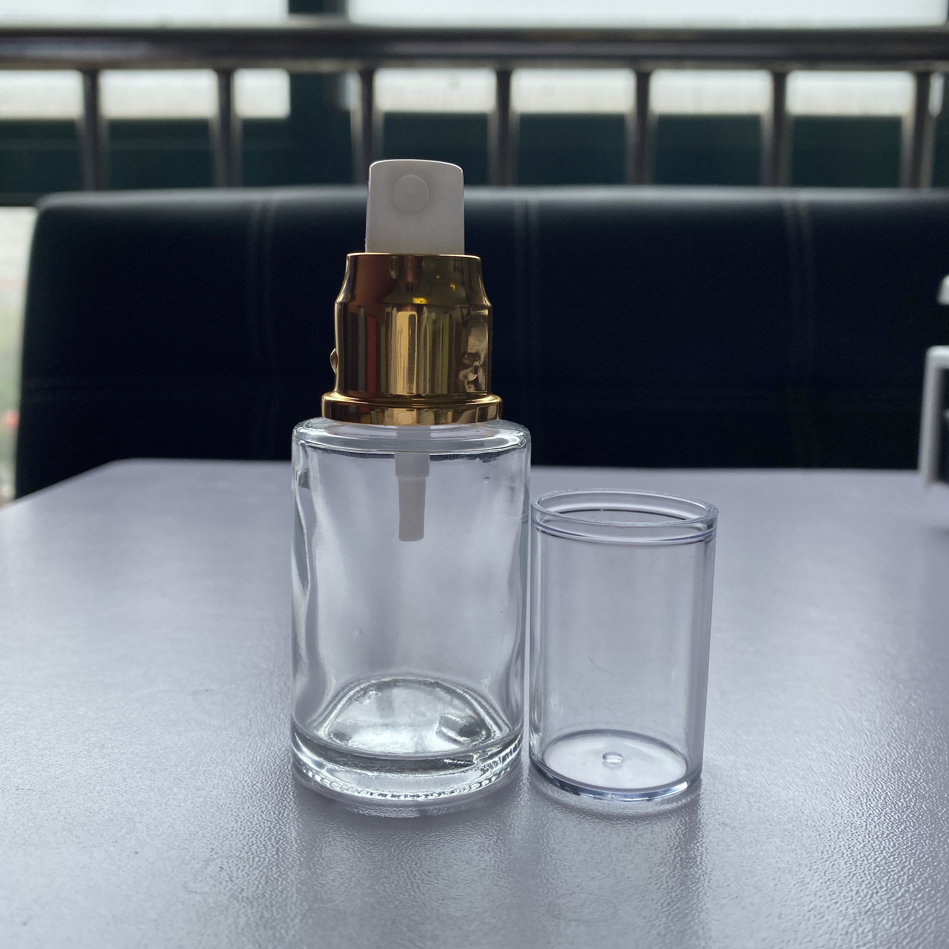 20ml 30ml 40ml 50ml 60ml 80ml 100ml glass bottle vacuum lotion bottle cosmetic bottle