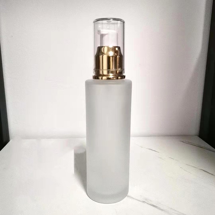 20ml 30ml 40ml 50ml 60ml 80ml 100ml glass bottle vacuum lotion bottle cosmetic bottle