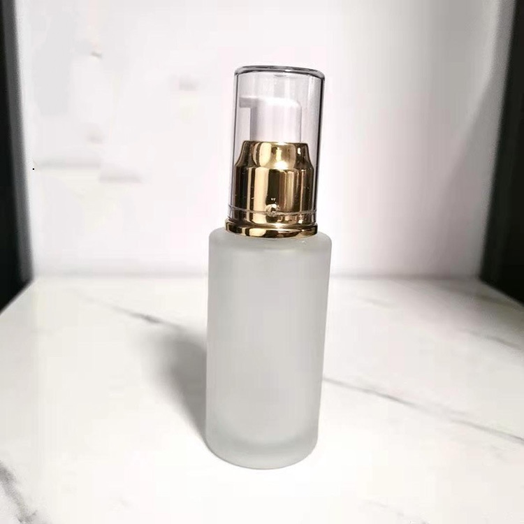 20ml 30ml 40ml 50ml 60ml 80ml 100ml glass bottle vacuum lotion bottle cosmetic bottle