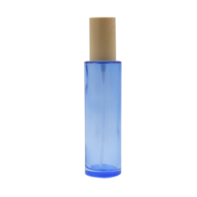 20ml 30ml 40ml 60ml 80ml 100ml 120ml good quality  cosmetic packaging skincare face oil pump bottle  with plastic cap