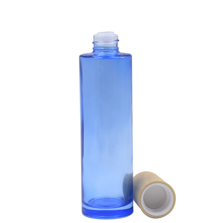 20ml 30ml 40ml 60ml 80ml 100ml 120ml good quality cosmetic packaging skincare face oil pump bottle with plastic cap