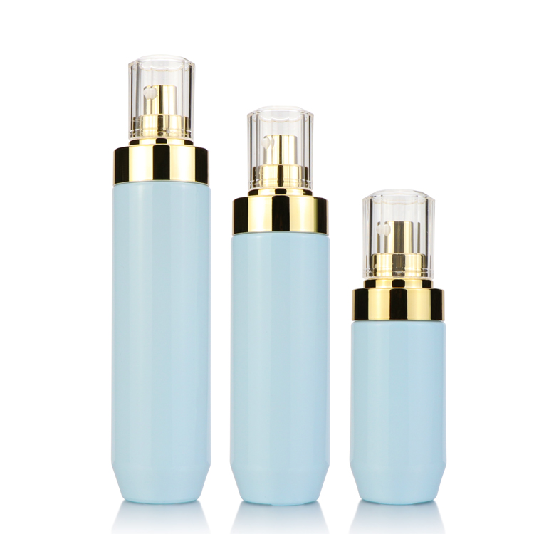 20ml 30ml 50ml 100ml 120ml Luxury high end gold glass skincare cream jars and bottles for cosmetics