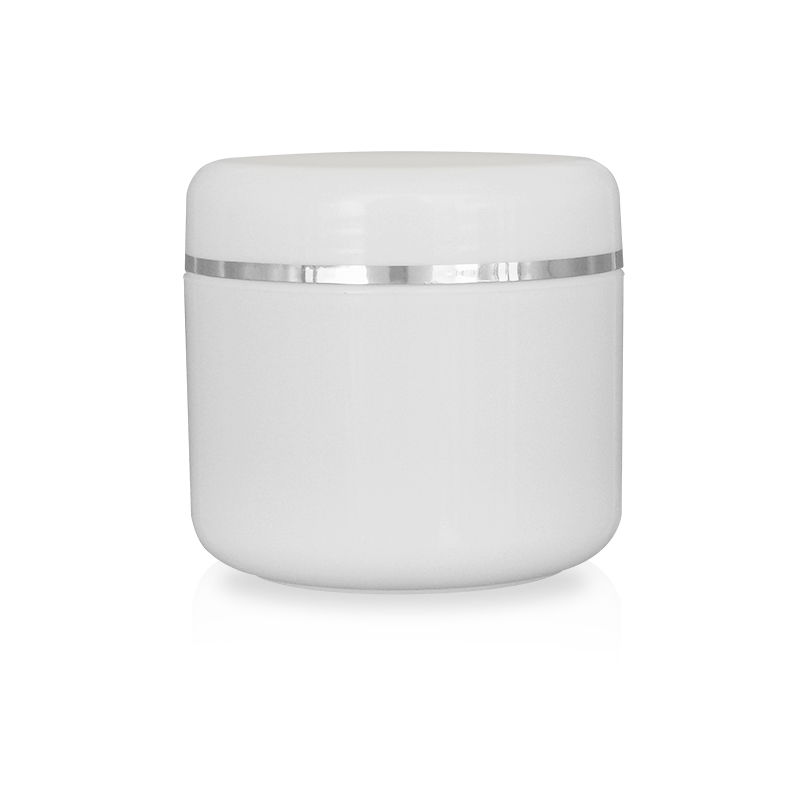 20ml 30ml 50ml 100ml 150ml 200ml 250ml High Grade PP Empty Round White Cosmetic Plastic Jar for Skin Care Cream Packaging