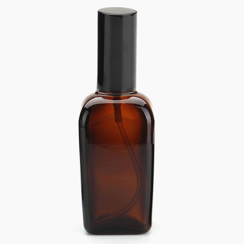 20ml 30ml 50ml 100ml Amber Glass spray bottle With Black sprayer Empty Essential Oil bottle
