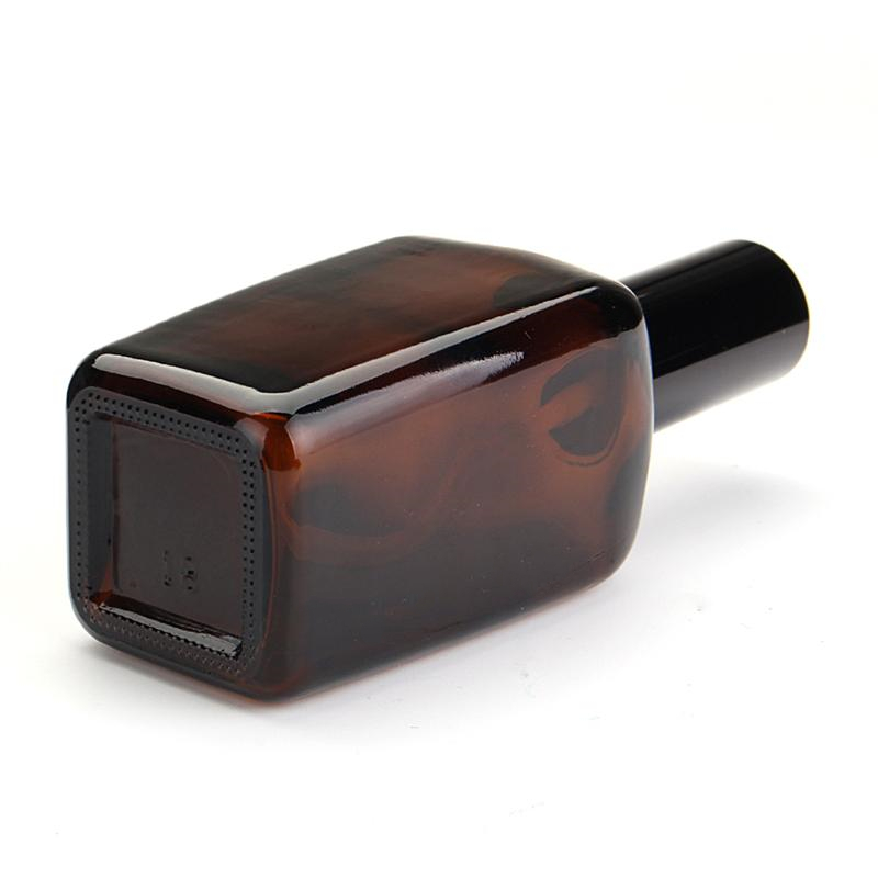 20ml 30ml 50ml 100ml Amber Glass spray bottle With Black sprayer Empty Essential Oil bottle
