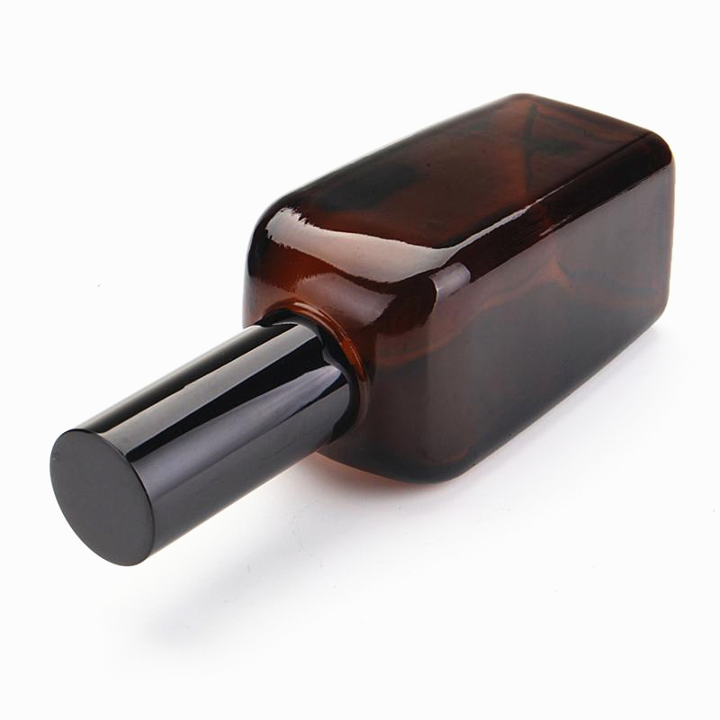 20ml 30ml 50ml 100ml Amber Glass spray bottle With Black sprayer Empty Essential Oil bottle