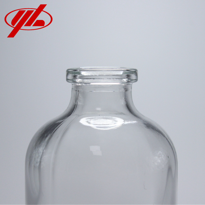 20ml 30ml 50ml 100ml Clear Moulded Glass Vials for Injection