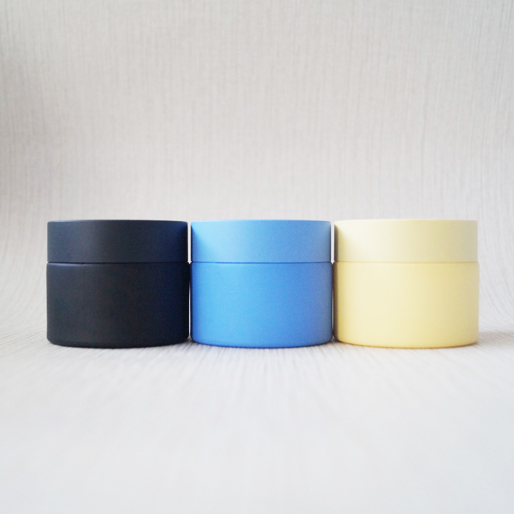 20ml 30ml 50ml 100ml facial cream jar white Porcelain glass cosmetic cream jar