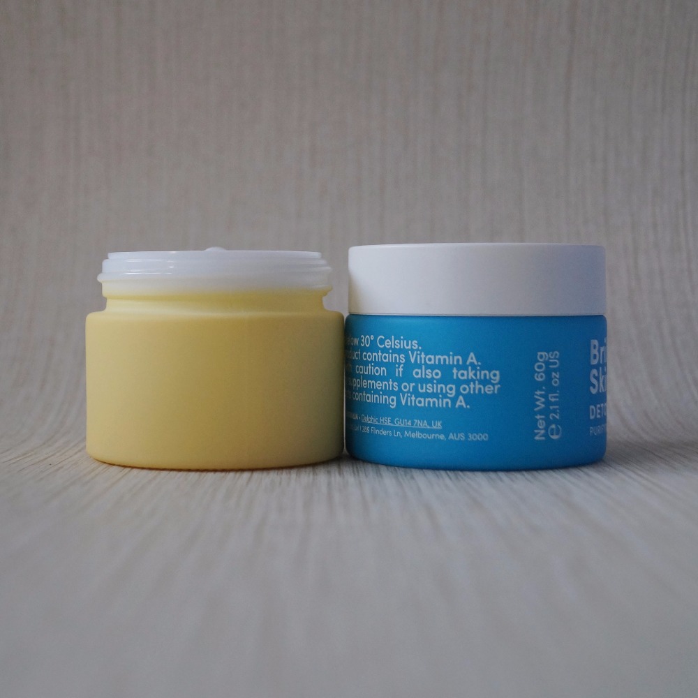 20ml 30ml 50ml 100ml facial cream jar white Porcelain glass cosmetic cream jar