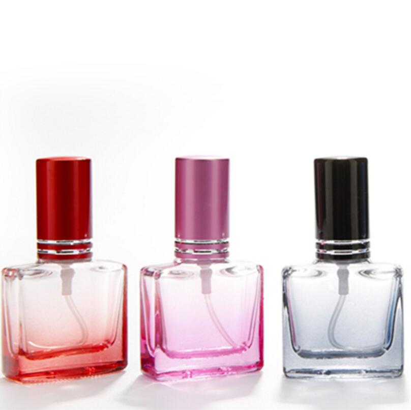 20ml 30ml 50ml 60ml label printing oil glass square gradient dropper bottle