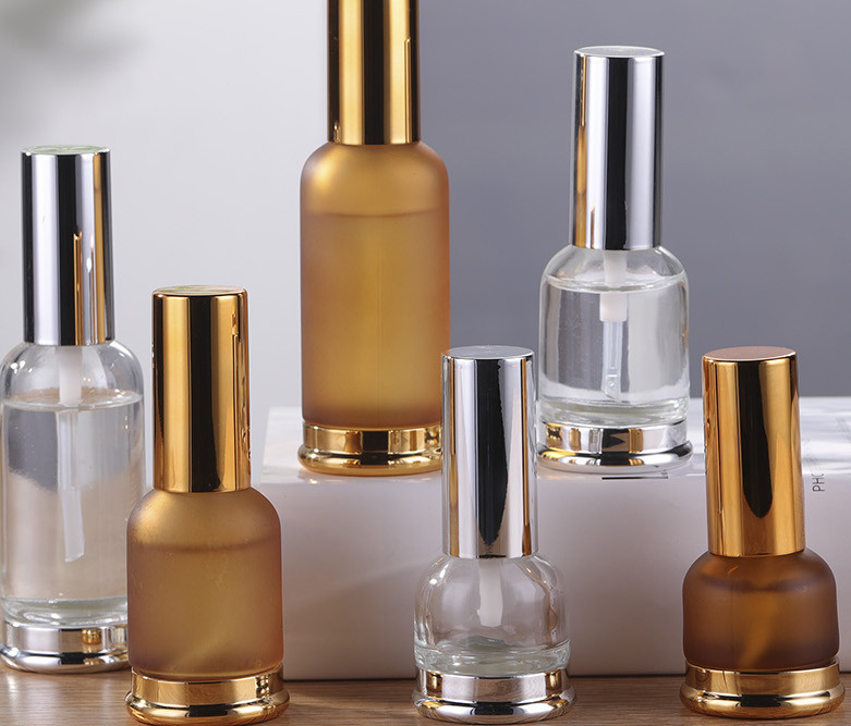 20ml 30ml 50ml Amber Message Essential Oil Base Bottle