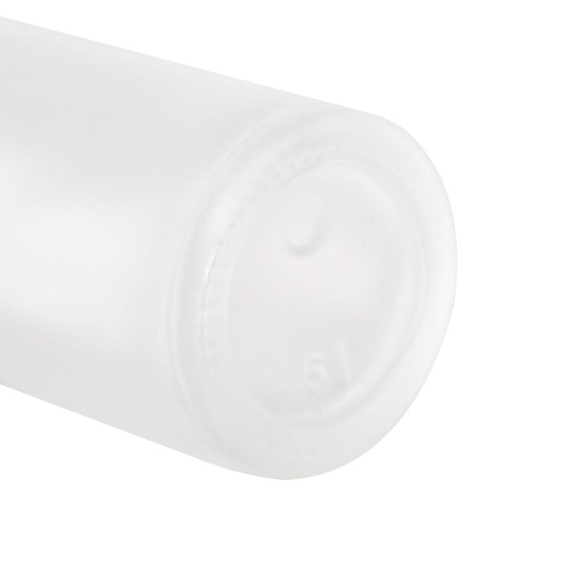 20ml 30ml 50ml round frosted clear essential oil dropper glass bottle