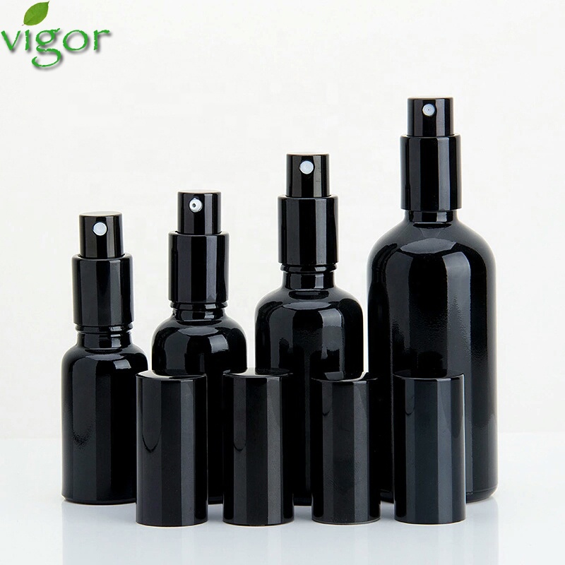 20ml 30ml 50ml well sealed newly designed professional durable refillable ready to ship Eco-fiendly Recyglass glass spray bottle
