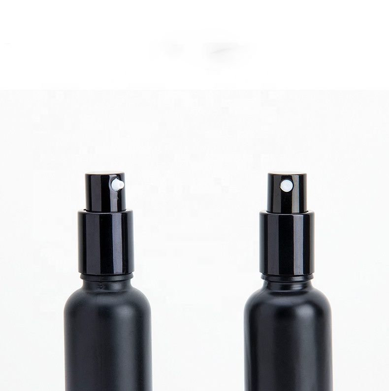 20ml 30ml 50ml well sealed newly designed professional durable refillable ready to ship Eco-fiendly Recyglass glass spray bottle
