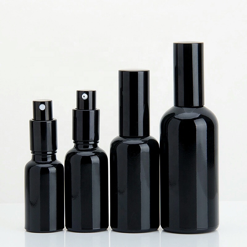 20ml 30ml 50ml well sealed newly designed professional durable refillable ready to ship Eco-fiendly Recyglass glass spray bottle