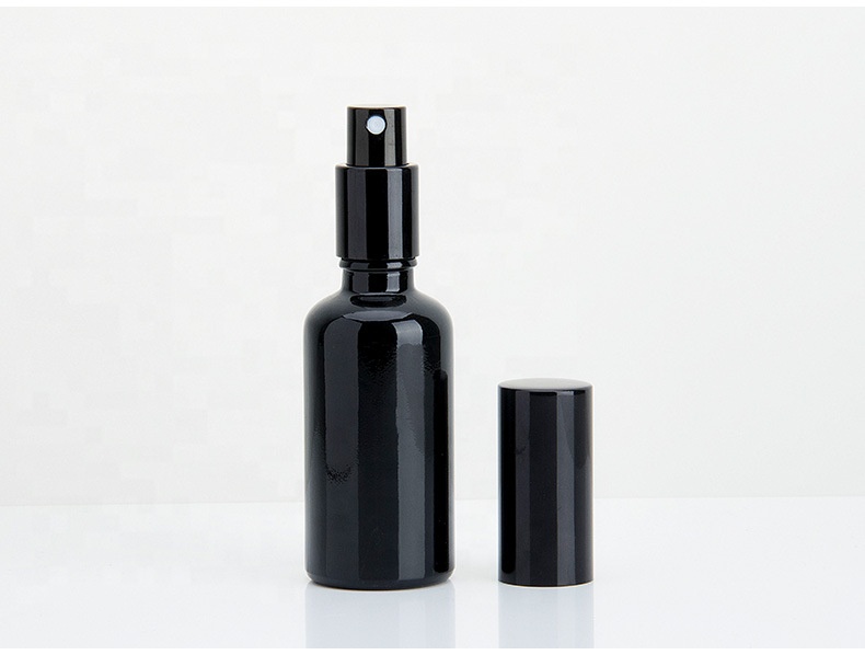 20ml 30ml 50ml well sealed newly designed professional durable refillable ready to ship Eco-fiendly Recyglass glass spray bottle