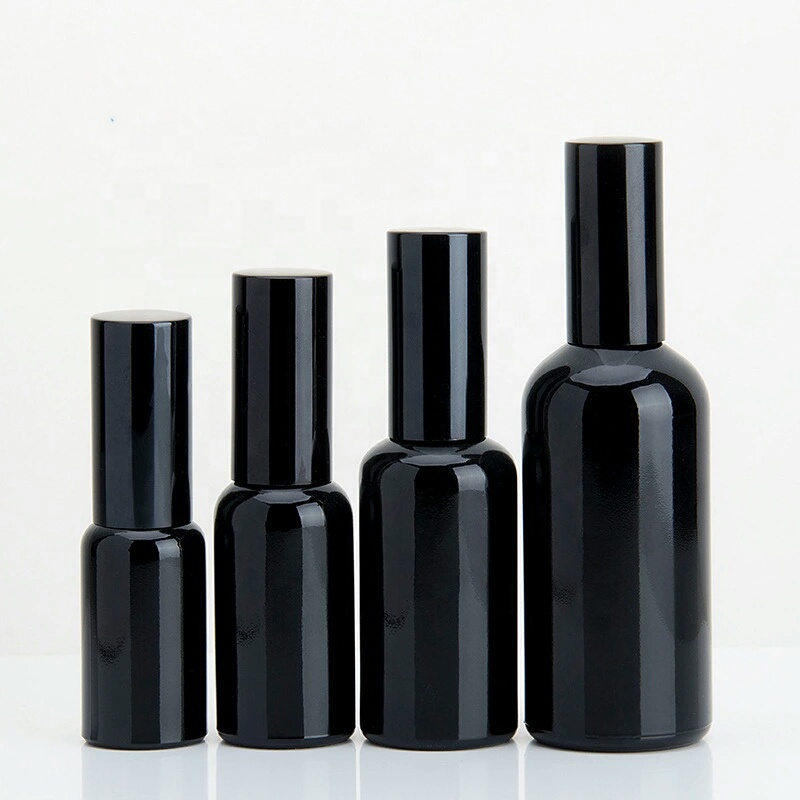 20ml 30ml 50ml well sealed newly designed professional durable refillable ready to ship Eco-fiendly Recyglass glass spray bottle
