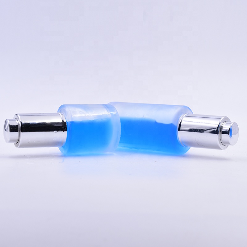 20ml 30ml 60ml 100ml Custom Logo 1oz Essential Oil Serum Flat Shoulder Frosted Clear Amber Glass Dropper Bottle With Pipette
