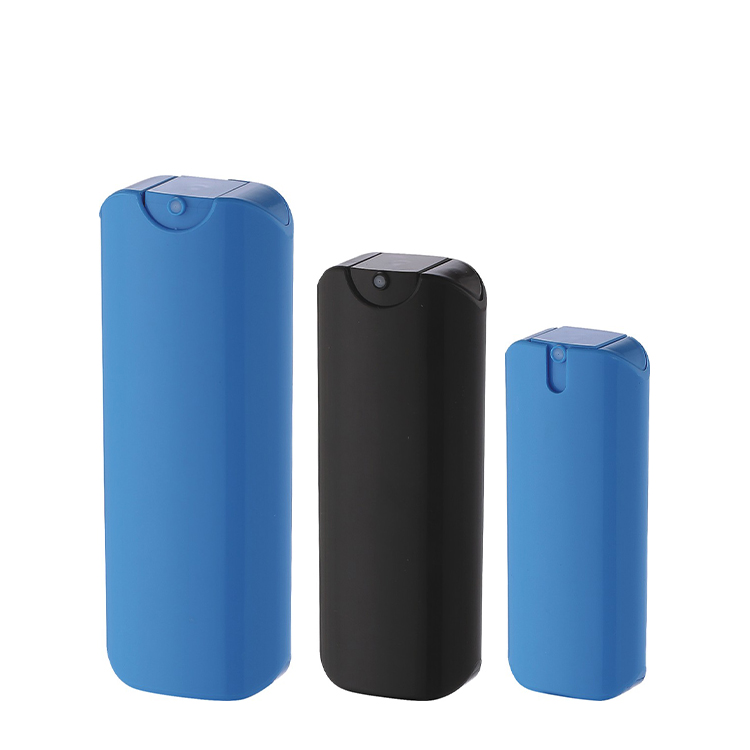 20ml 40ml 65ml Portable Plastic refillable Perfume Bottle With Spray Empty Cosmetic Vial With Atomizer For Traveler