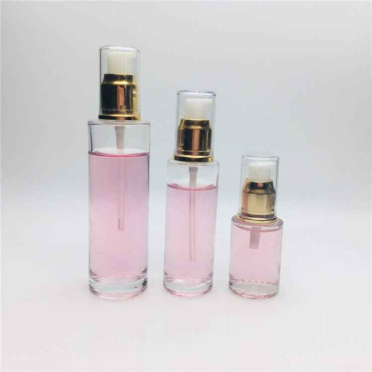20ml 50ml 100ml not fizzy perfume glass bottle,perfume package glass with spray