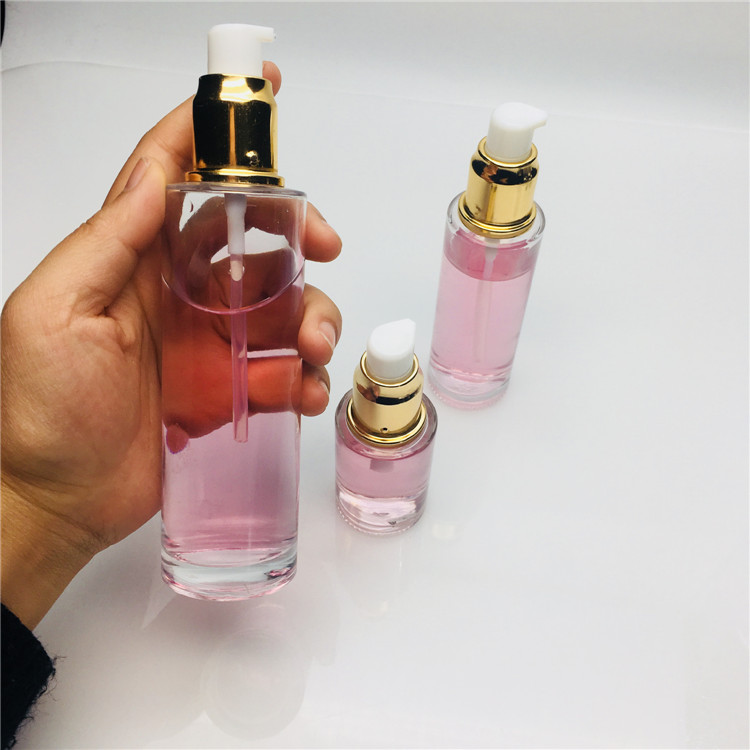 20ml 50ml 100ml not fizzy perfume glass bottle,perfume package glass with spray