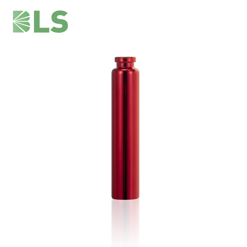 20ml Colorful wholesale glass perfume bottles frosted vial glass spray bottle