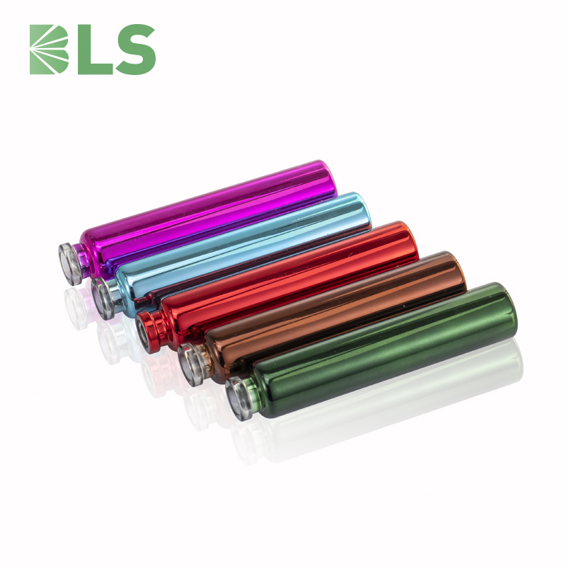 20ml Colorful wholesale glass perfume bottles frosted vial glass spray bottle