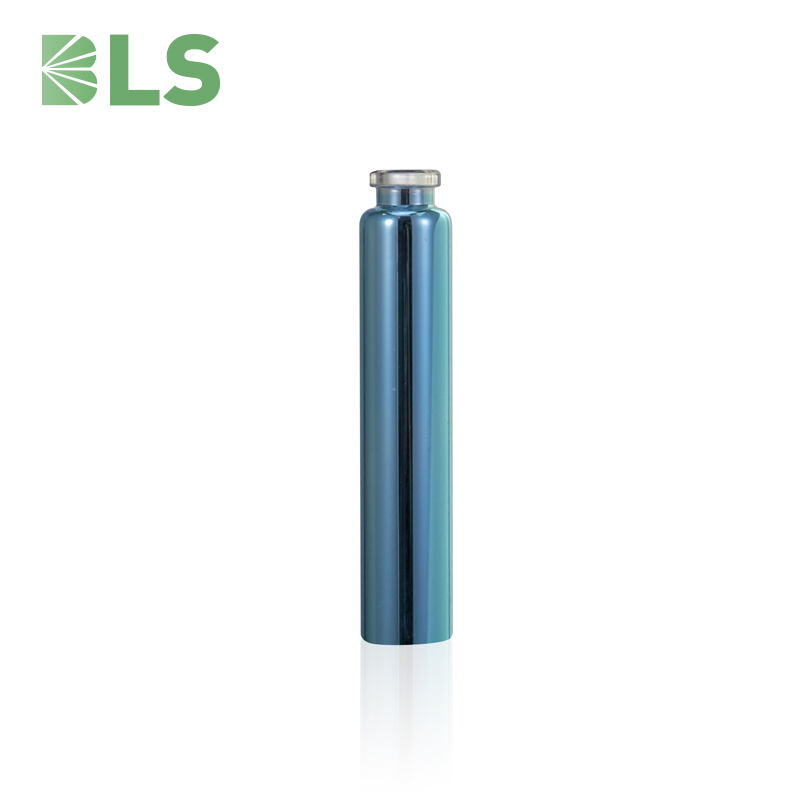 20ml Colorful wholesale glass perfume bottles frosted vial glass spray bottle