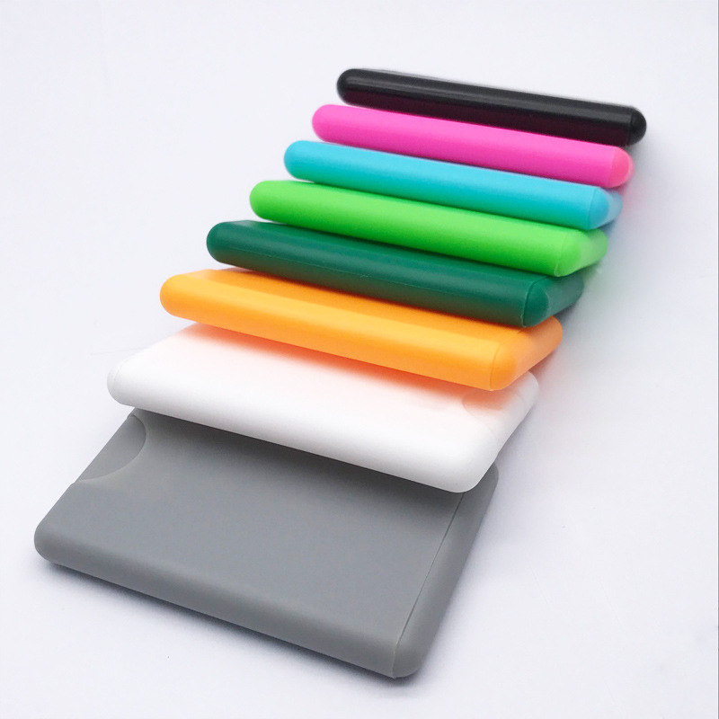 20ml Credit Card Shape Flat pPastic PP Pocket Perfume Bottle