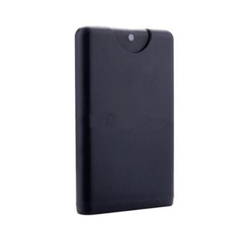 20ml Credit Card Shape Flat pPastic PP Pocket Perfume Bottle