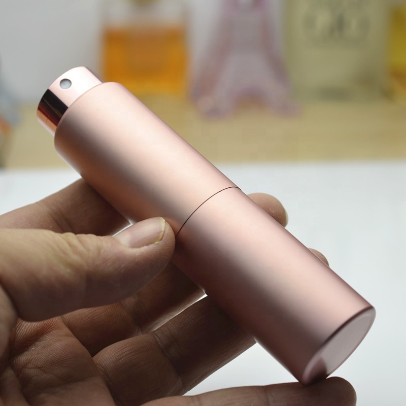 20ml Customized Colors Perfume Atomiser Bottles Portable Mini Refillable Perfumes Atomizer Empty Spray Bottle