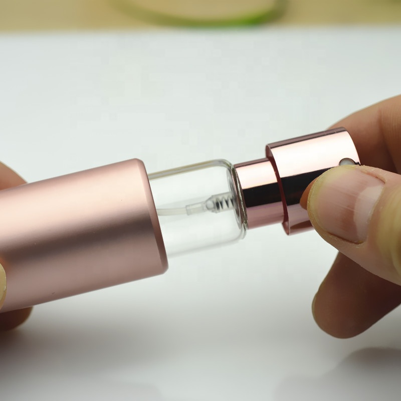 20ml Customized Colors Perfume Atomiser Bottles Portable Mini Refillable Perfumes Atomizer Empty Spray Bottle
